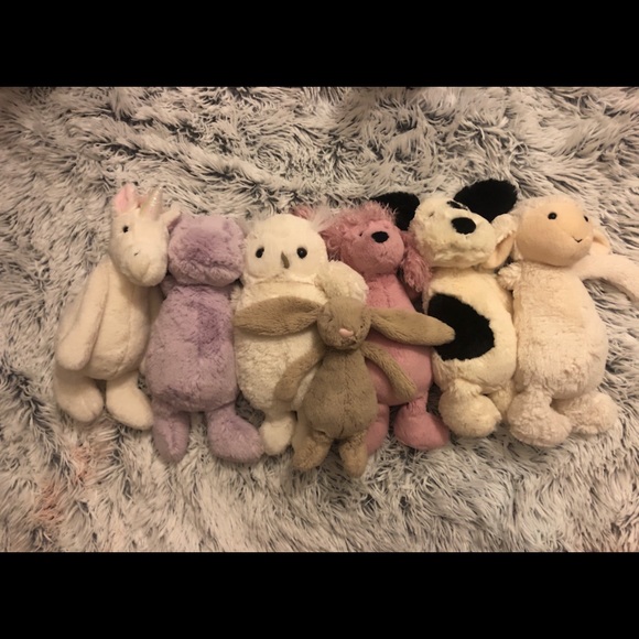 Jellycat Bashful Stuffed Animals Soft - Picture 2 of 5